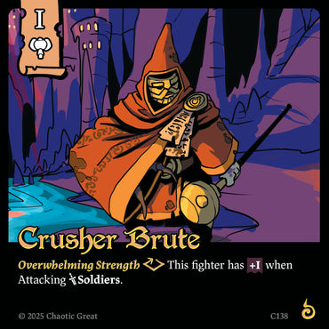 Crusher Brute (C138) [Base Set]