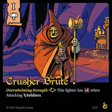 Crusher Brute (C137) [Base Set]