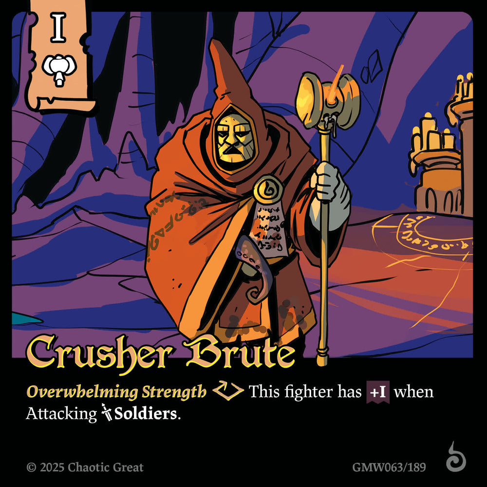 Crusher Brute (GMW063/189) [Base Set]