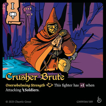 Crusher Brute (GMW064/189) [Base Set]