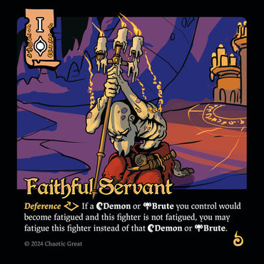 Faithful Servant [Base Set]
