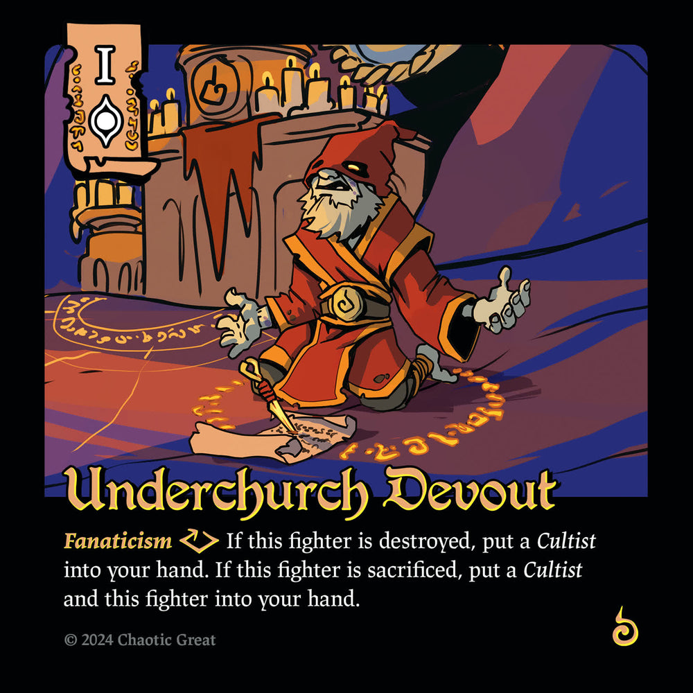 Underchurch Devout [Base Set]