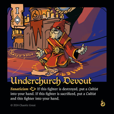 Underchurch Devout [Base Set]