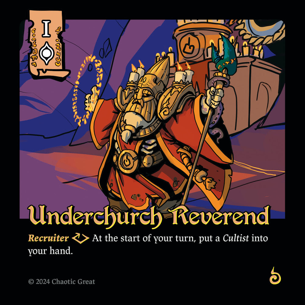 Underchurch Reverend [Base Set]
