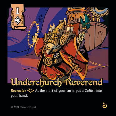 Underchurch Reverend [Base Set]