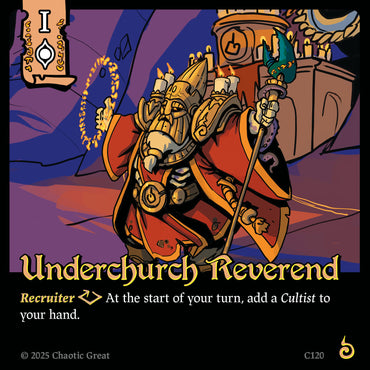 Underchurch Reverend (C120) [Base Set]