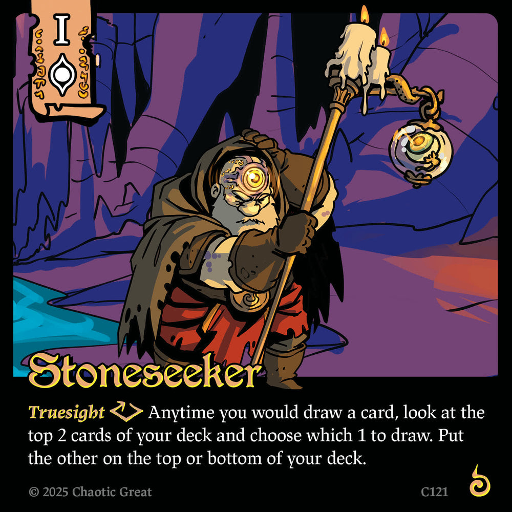 Stoneseeker (C121) [Base Set]