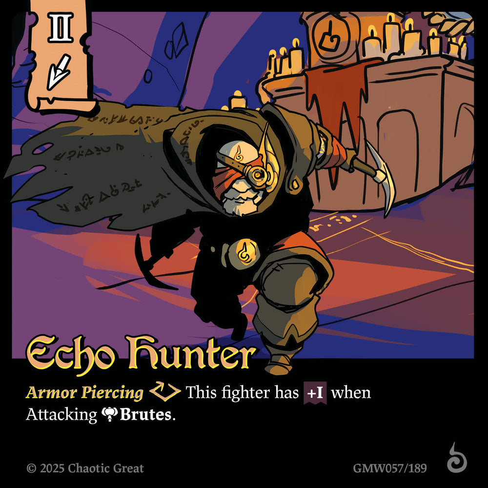 Echo Hunter (GMW057/189) [Base Set]