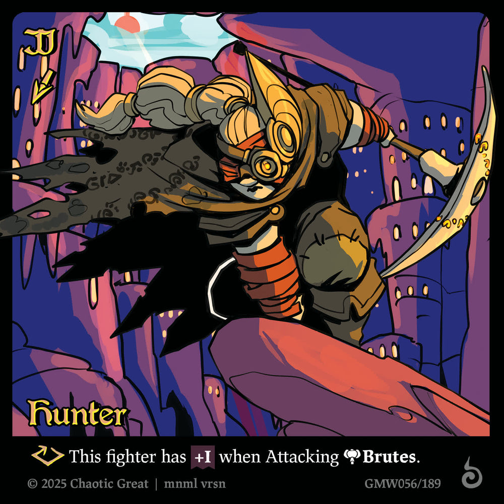Hunter (Echo) (GMW056/189) [Base Set]