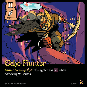 Echo Hunter (C131) [Base Set]