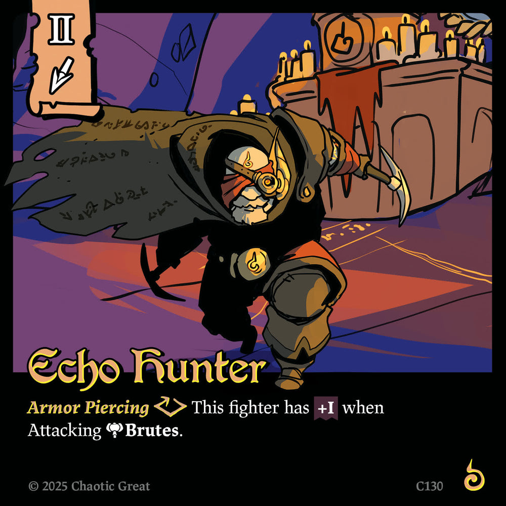Echo Hunter (C130) [Base Set]
