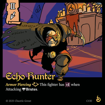 Echo Hunter (C130) [Base Set]
