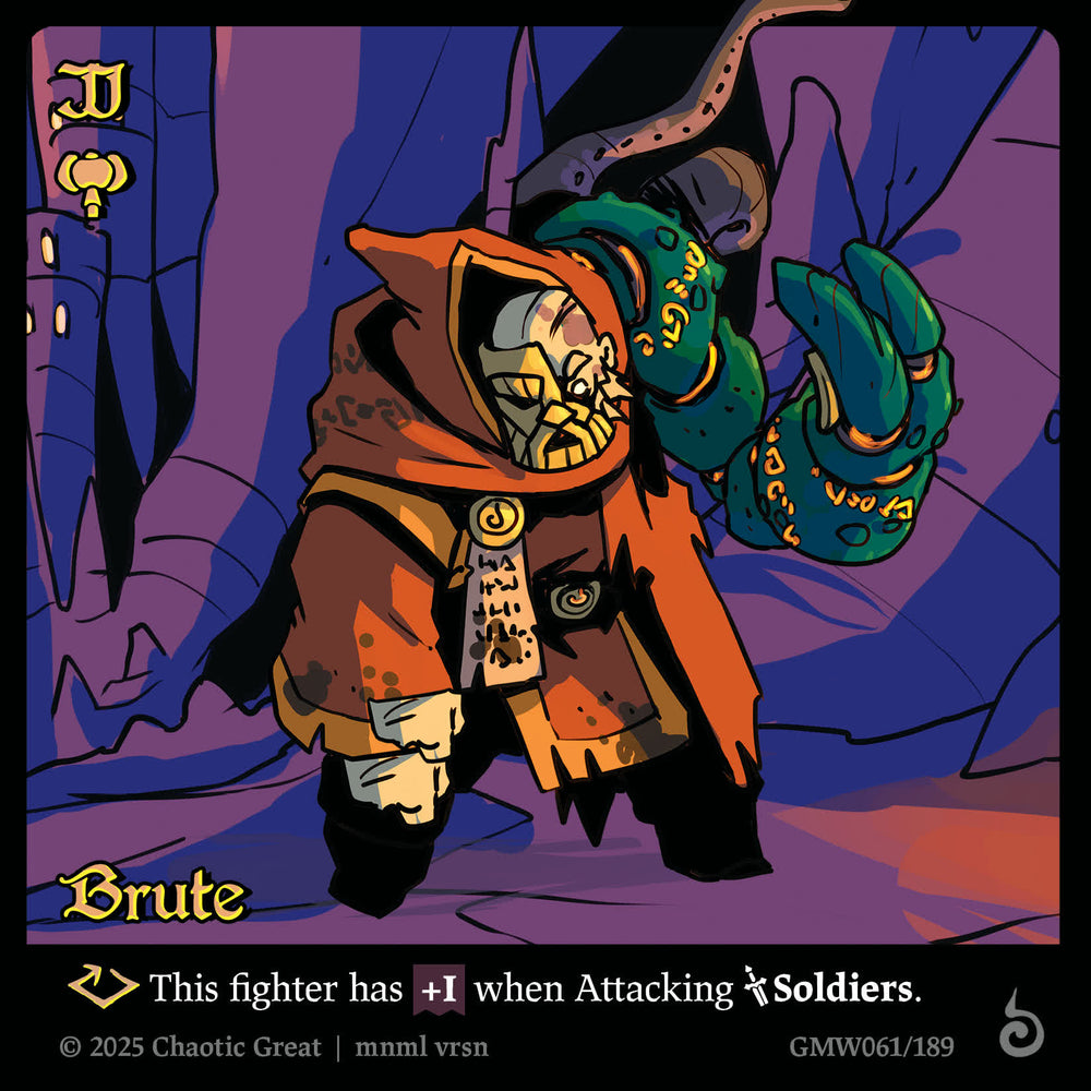 Brute (Crusher) (GMW061/189) [Base Set]