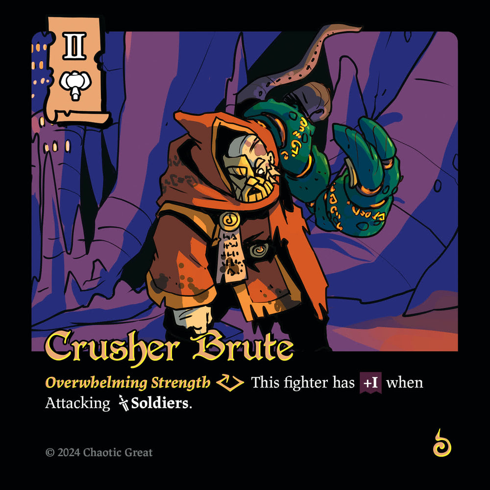 Crusher Brute [Base Set]