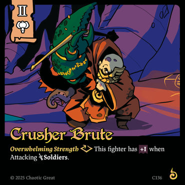 Crusher Brute (C136) [Base Set]