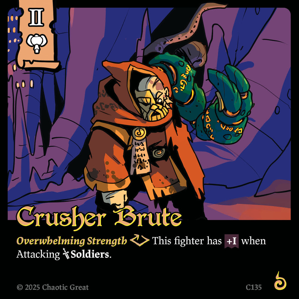 Crusher Brute (C135) [Base Set]