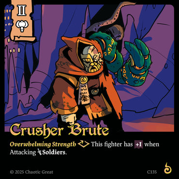 Crusher Brute (C135) [Base Set]