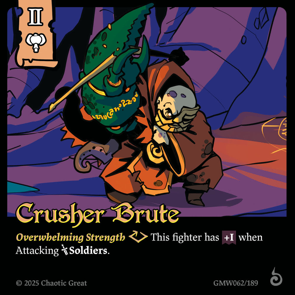 Crusher Brute (GMW062/189) [Base Set]