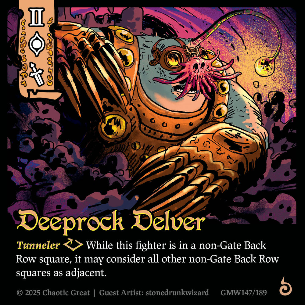 Deeprock Delver (GMW147/189) [Base Set]