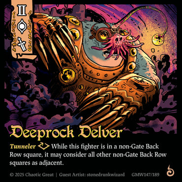 Deeprock Delver (GMW147/189) [Base Set]