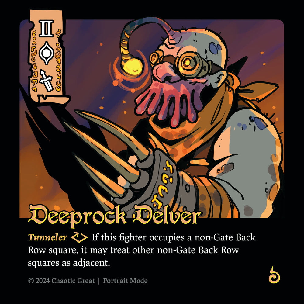 Deeprock Delver [Base Set]
