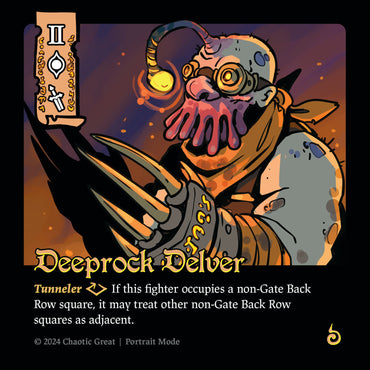 Deeprock Delver [Base Set]
