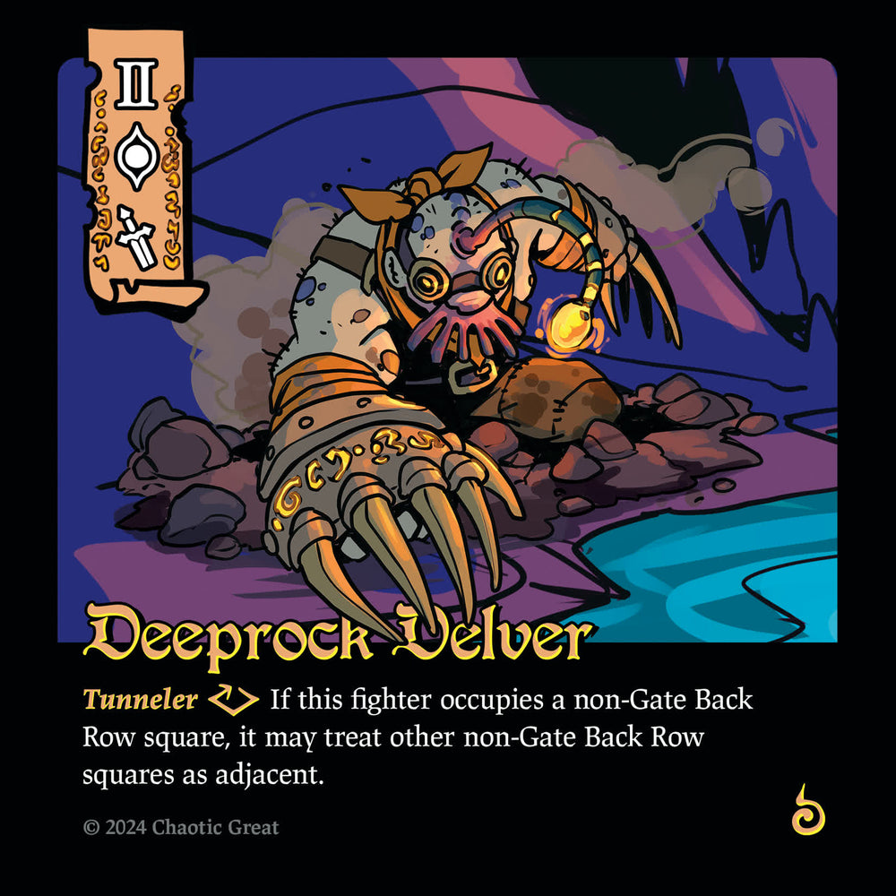 Deeprock Delver [Base Set]
