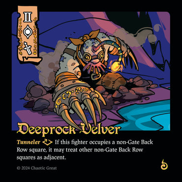 Deeprock Delver [Base Set]