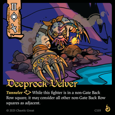 Deeprock Delver (C119) [Base Set]