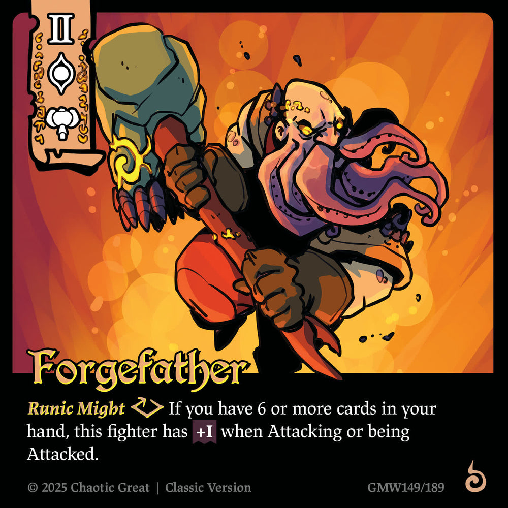 Forgefather (GMW149/189) [Base Set]