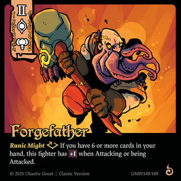 Forgefather (GMW149/189) [Base Set]