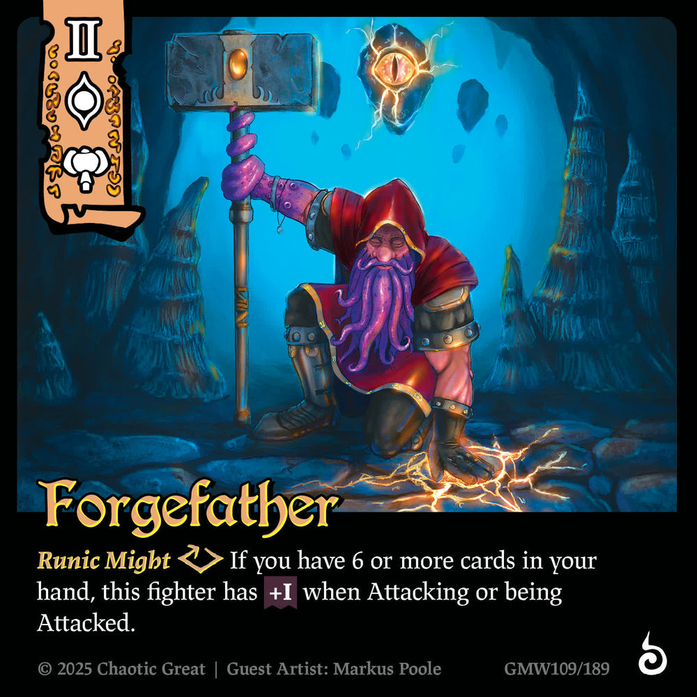 Forgefather (GMW109/189) [Base Set]