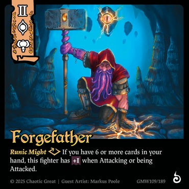 Forgefather (GMW109/189) [Base Set]