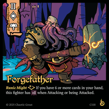 Forgefather (C118) [Base Set]