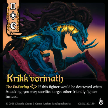 Krikk'vorinath (GMW110/189) [Base Set]