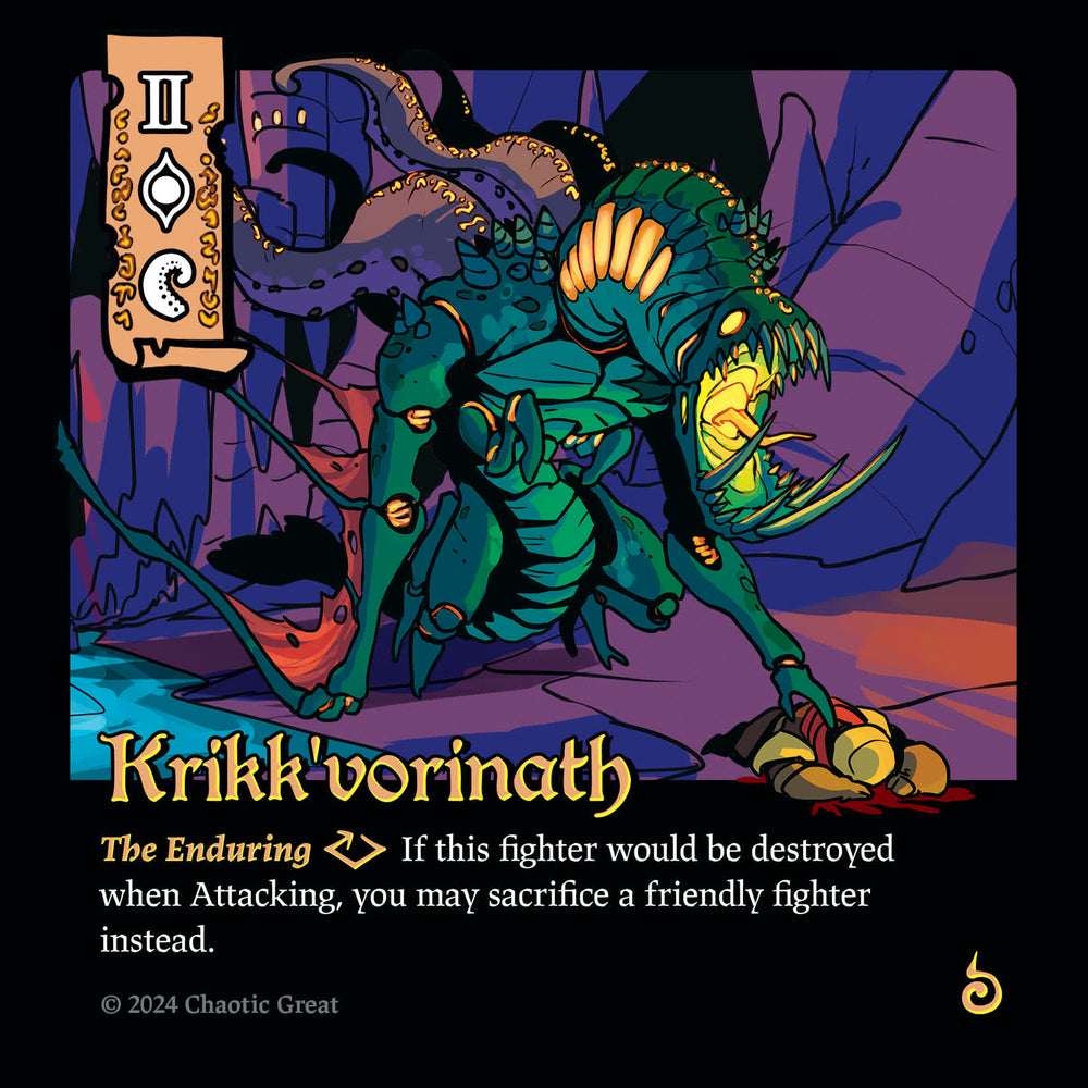 Krikk'vorinath [Base Set]