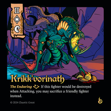 Krikk'vorinath [Base Set]
