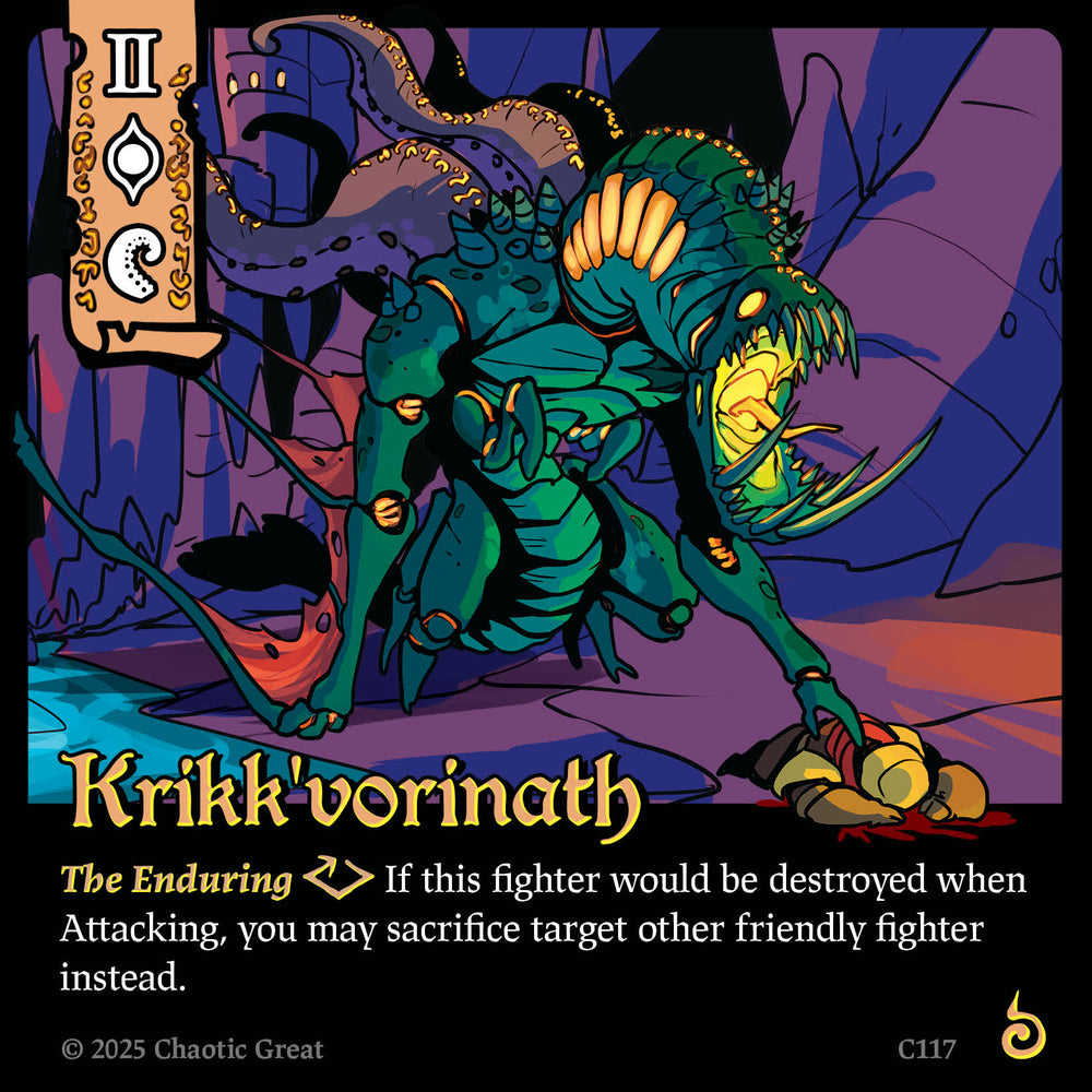 Krikk'vorinath (C117) [Base Set]