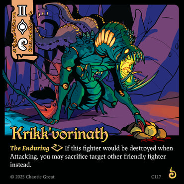 Krikk'vorinath (C117) [Base Set]