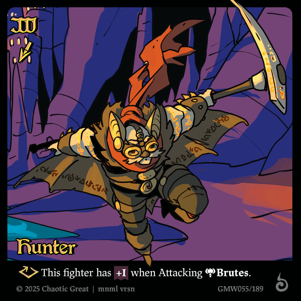 Hunter (Echo) (GMW055/189) [Base Set]