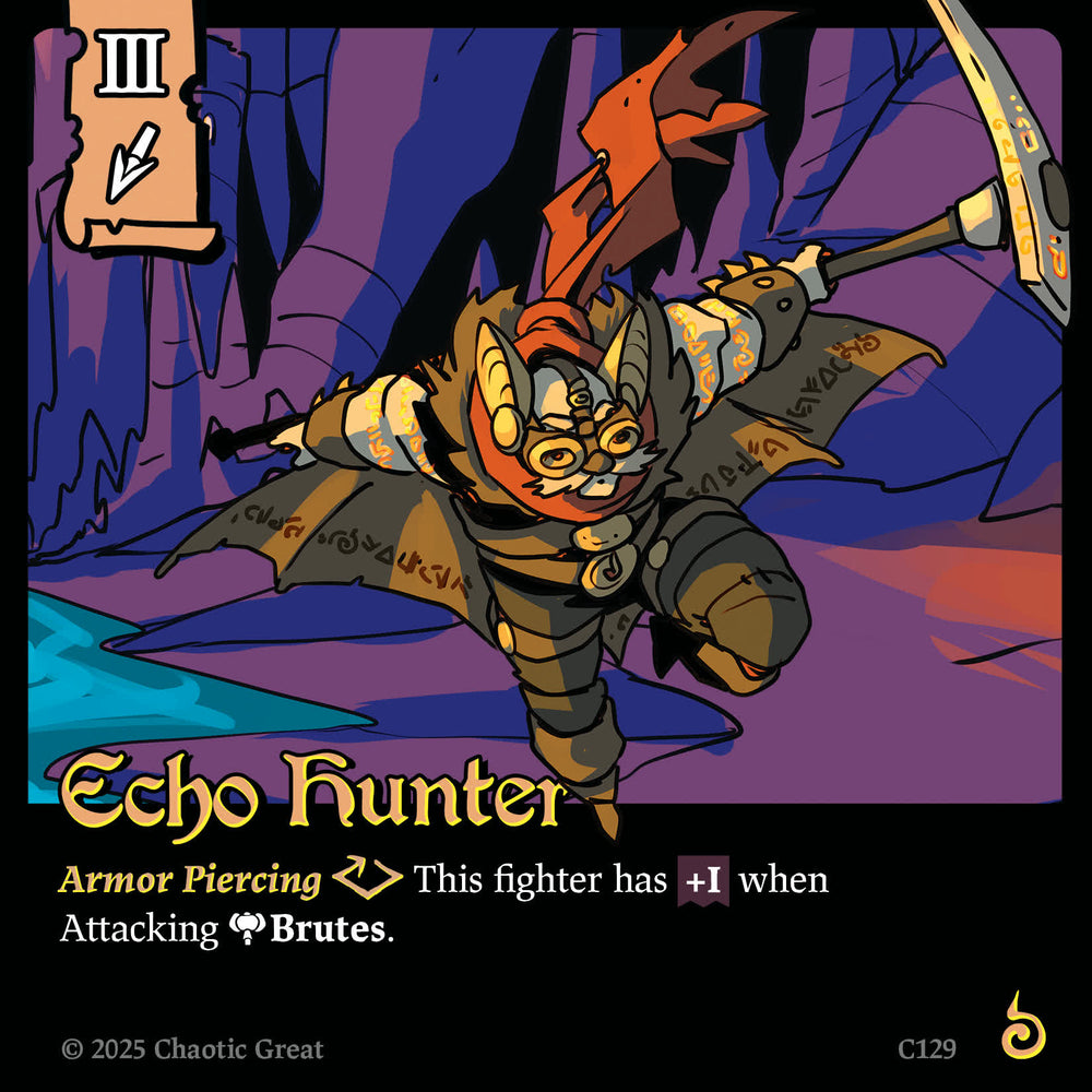 Echo Hunter (C129) [Base Set]
