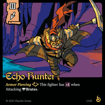Echo Hunter (C129) [Base Set]