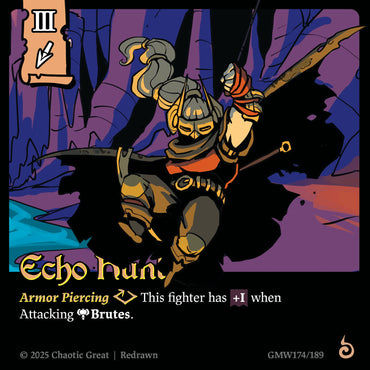 Echo Hunter (GMW174/189) [Base Set]