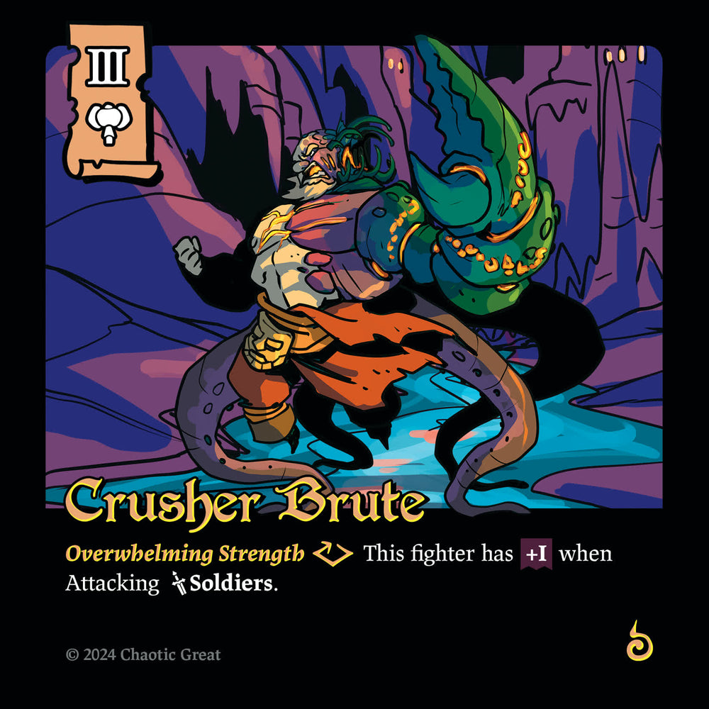 Crusher Brute [Base Set]