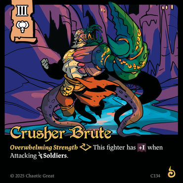 Crusher Brute (C134) [Base Set]