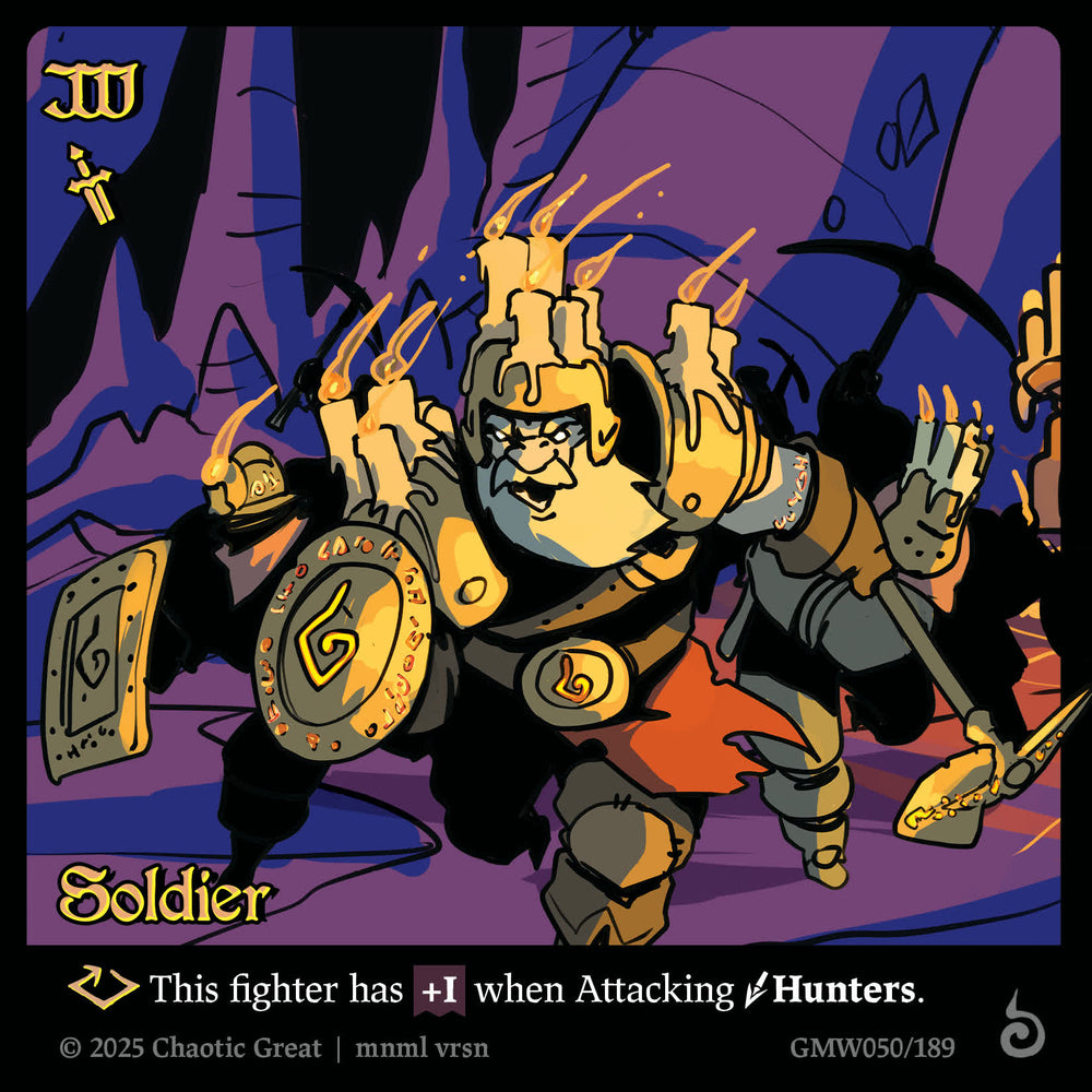 Soldier (Deeprock) (GMW050/189) [Base Set]