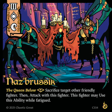 Naz'brussik (C114) [Base Set]