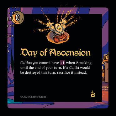 Day of Ascension [Base Set]