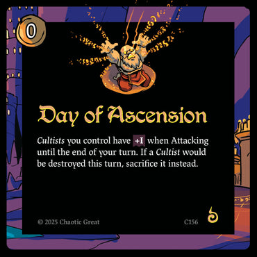 Day of Ascension (C156) [Base Set]