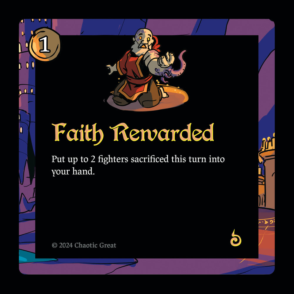 Faith Rewarded [Base Set]